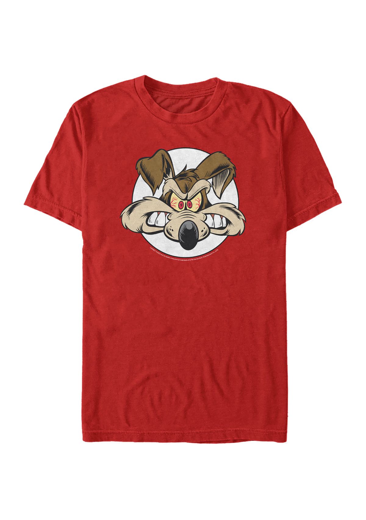 Wile Big Face Short Sleeve Graphic T-Shirt