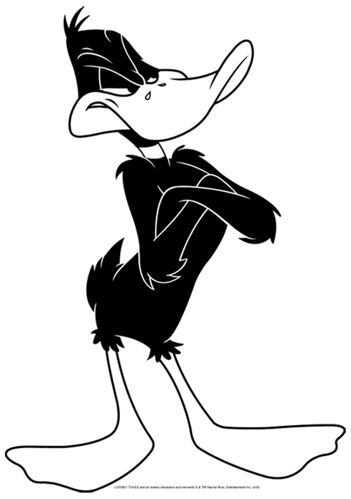 Daffy Unamused