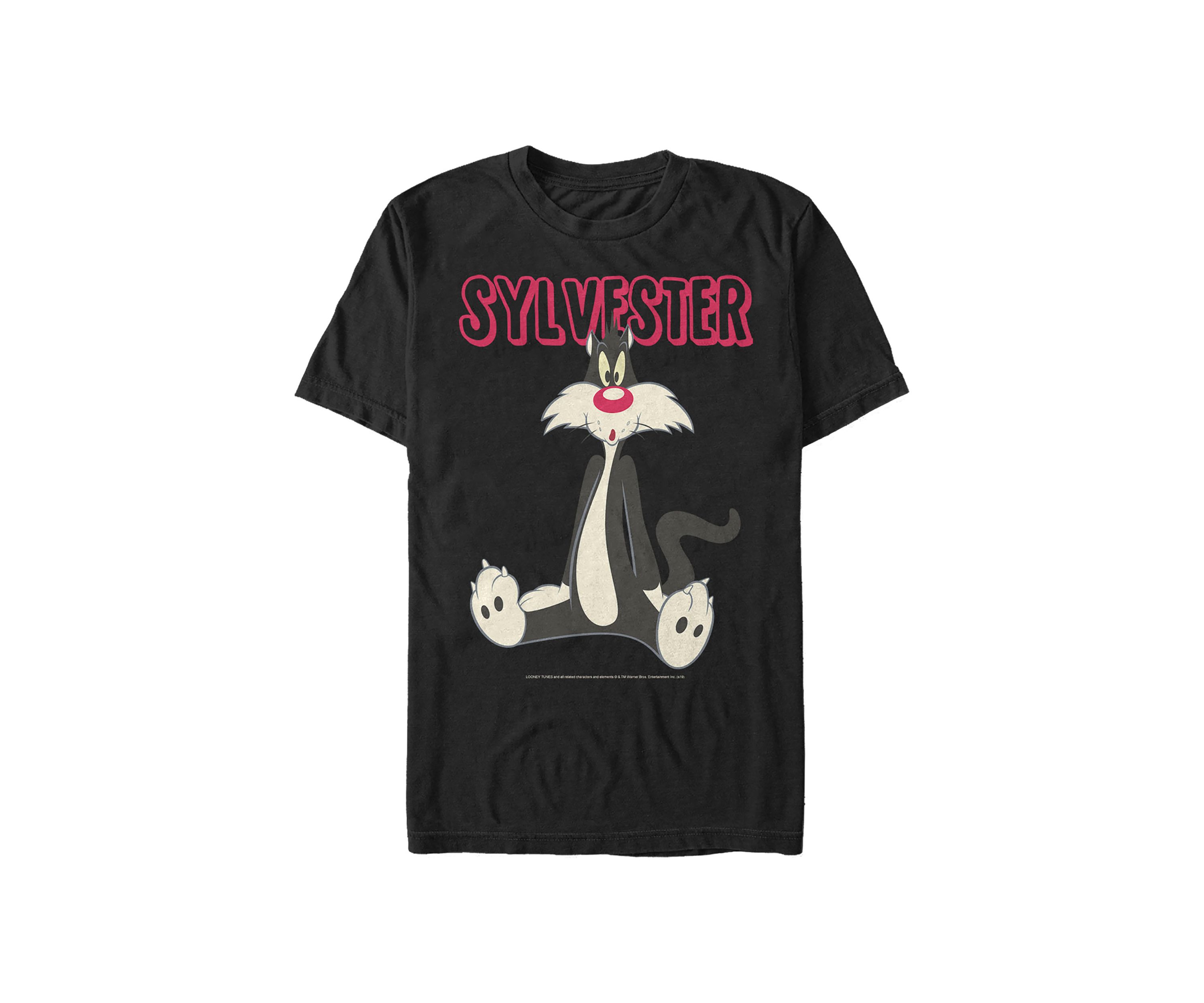 Sylvester the Cat Short Sleeve Graphic T-Shirt