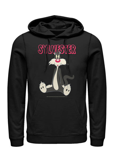 Looney Tunes™ Sylvester the Cat Graphic Fleece Hoodie