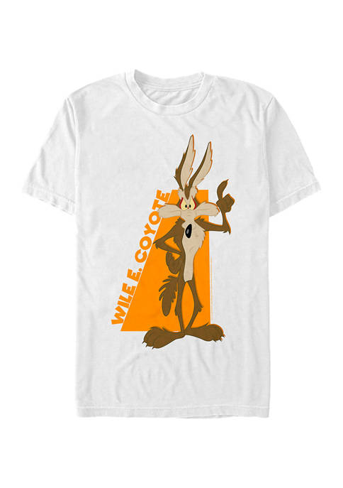 Looney Tunes™ Wile E. Coyote Short Sleeve Graphic