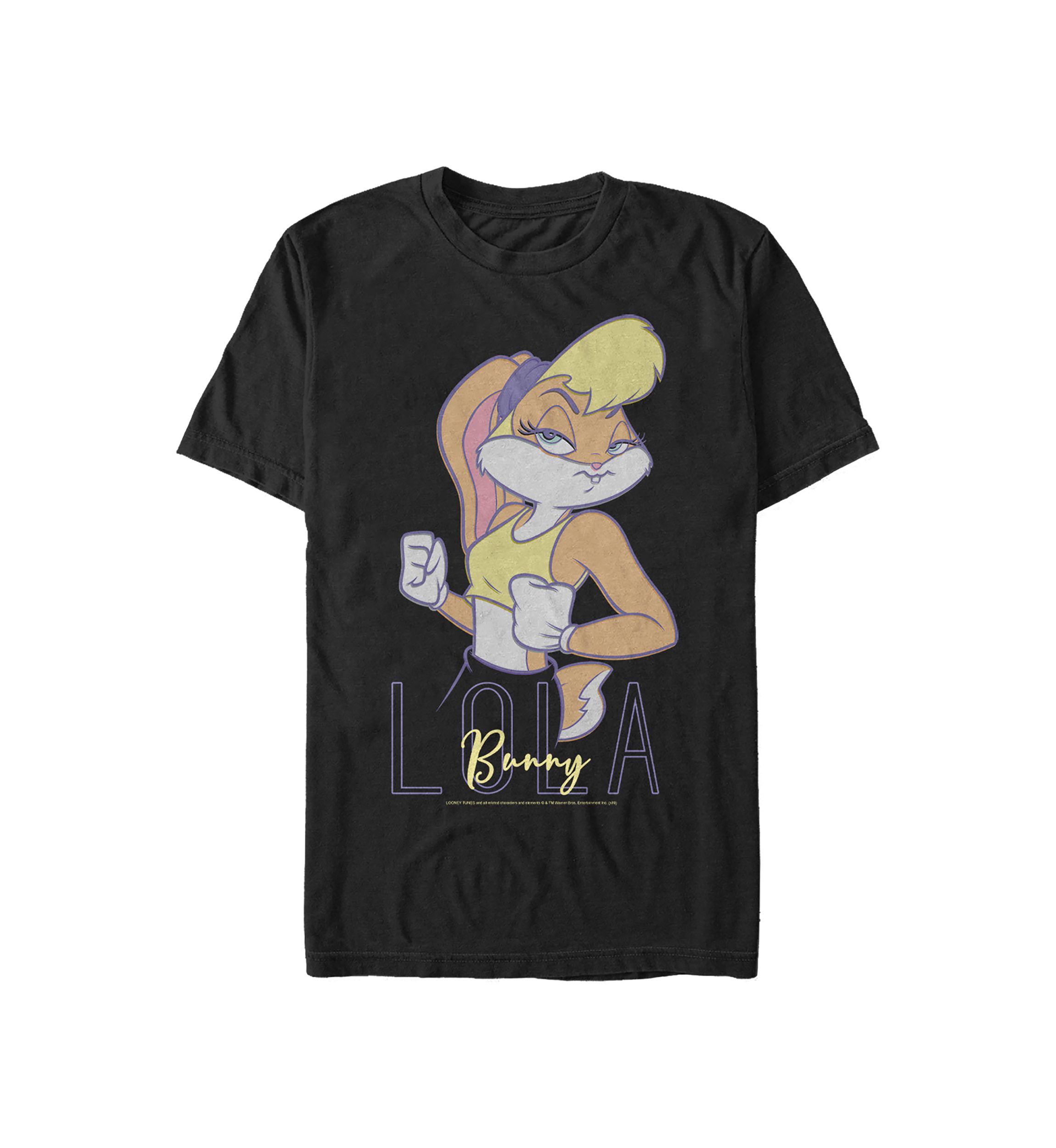 Lola Bunny Short Sleeve Graphic T-Shirt