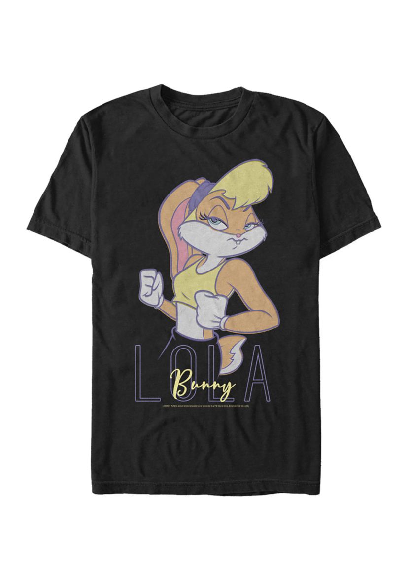 Lola Bunny Short Sleeve Graphic T-Shirt