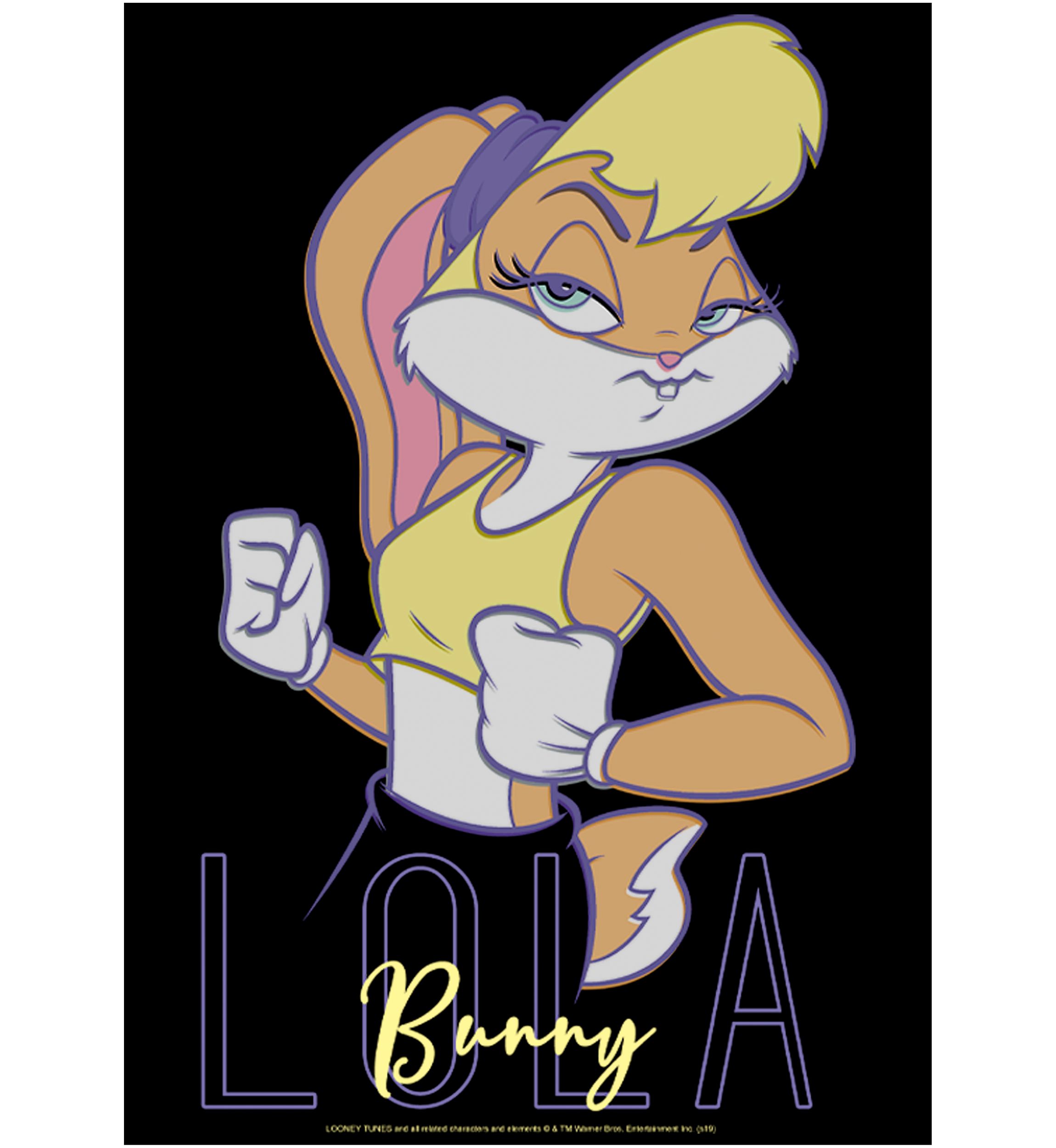 Lola Bunny Short Sleeve Graphic T-Shirt