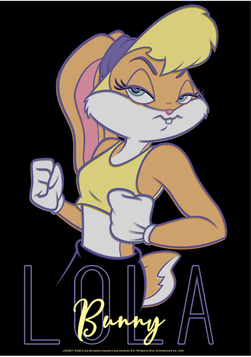 Lola Bunny Short Sleeve Graphic T-Shirt