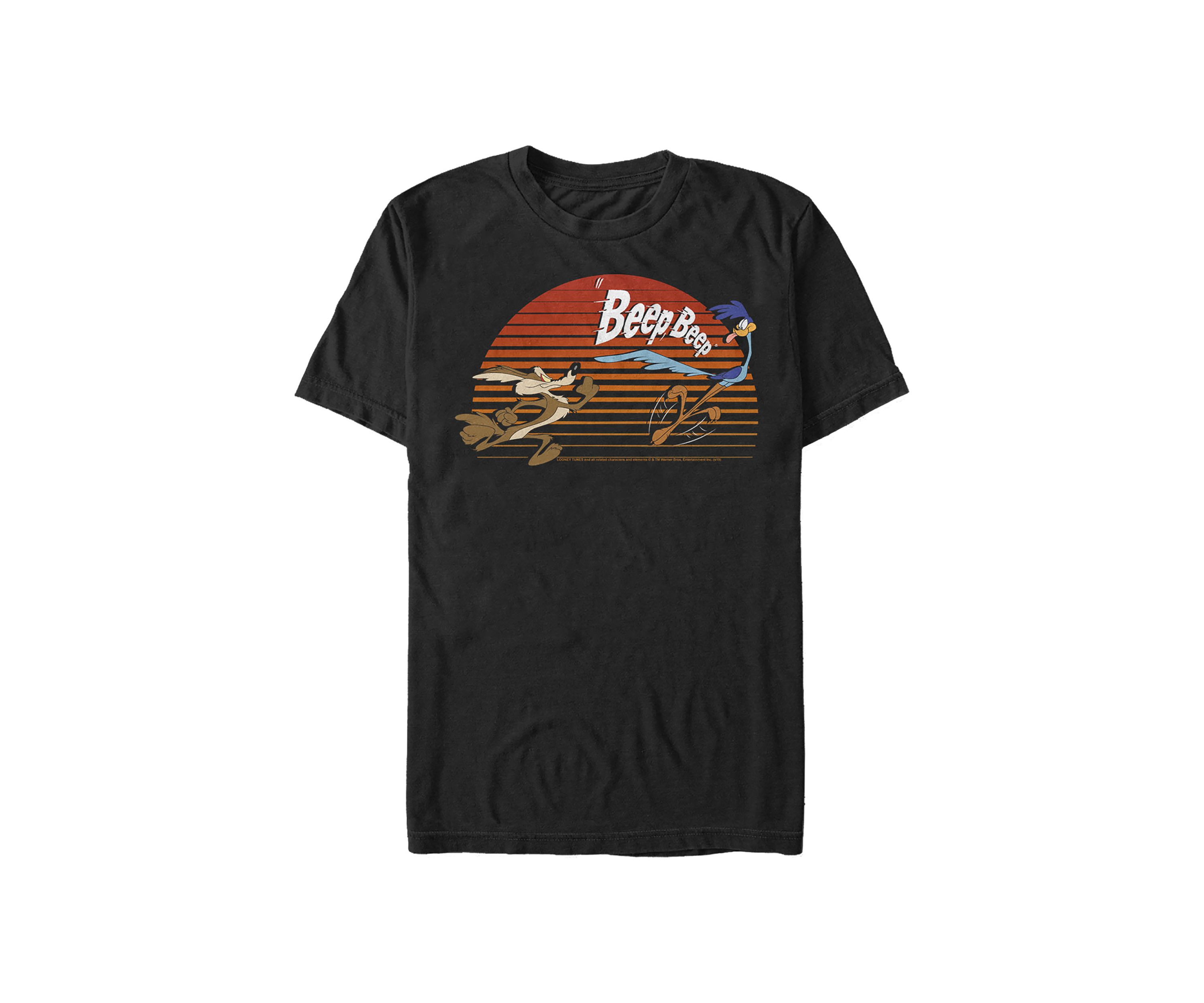  Catch Me If You Can Graphic Short Sleeve T-Shirt