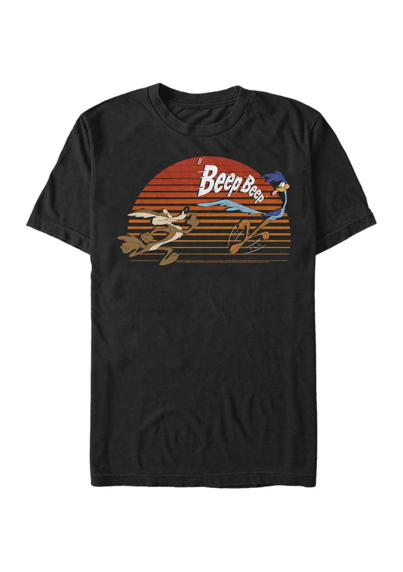  Catch Me If You Can Graphic Short Sleeve T-Shirt