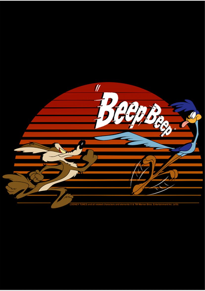  Catch Me If You Can Graphic Short Sleeve T-Shirt