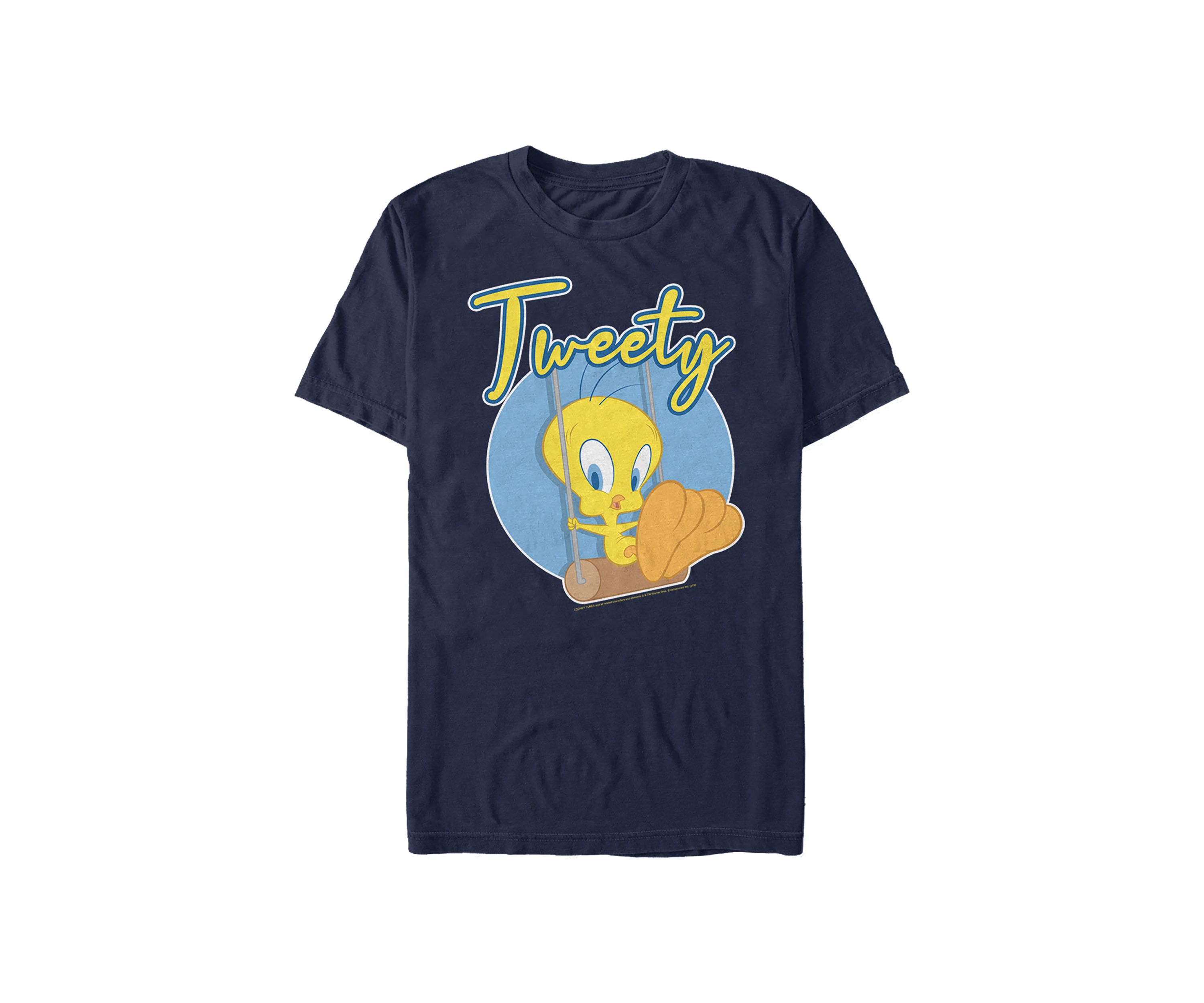 Tweety Swing Graphic Short Sleeve T-Shirt