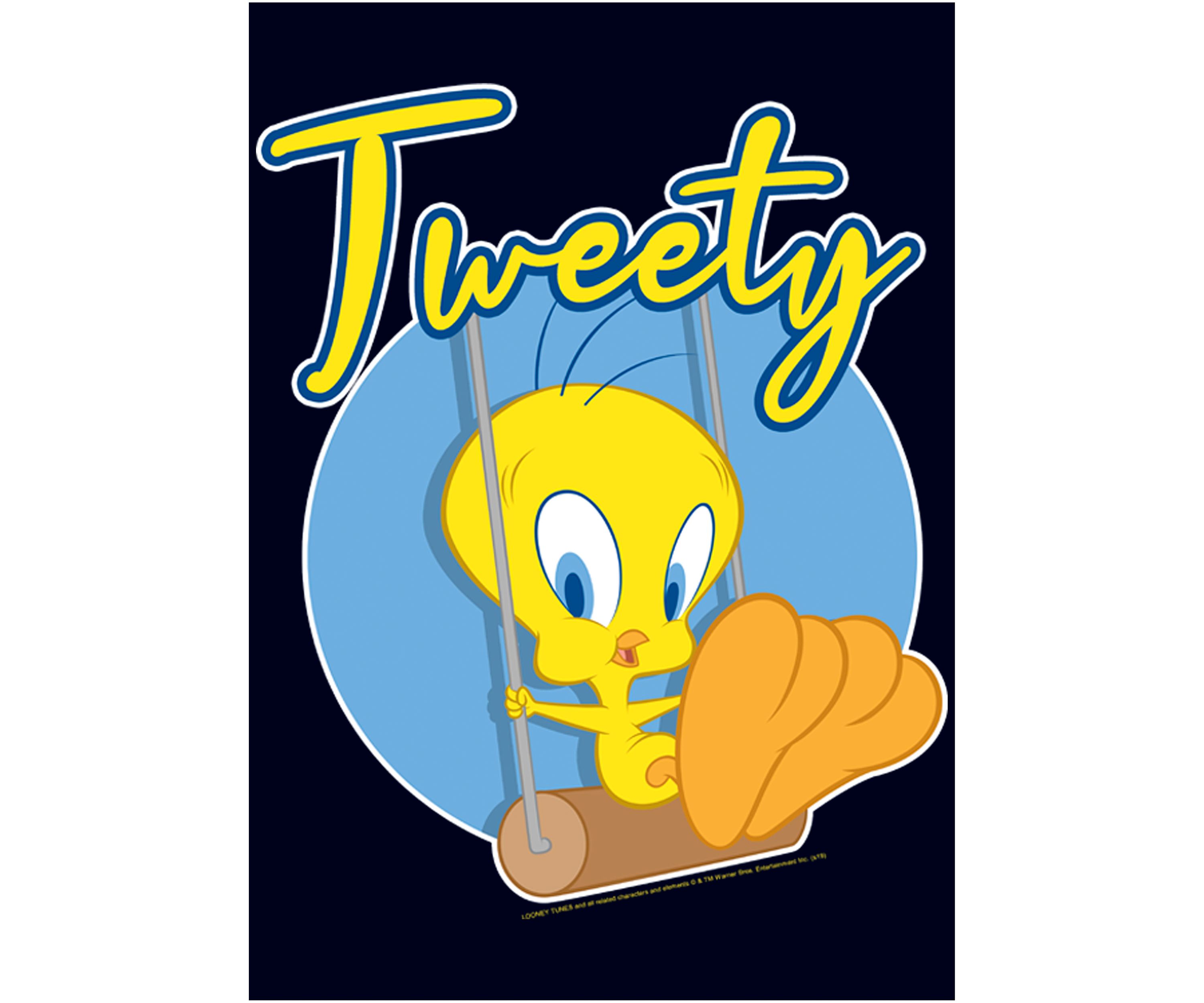 Tweety Swing Graphic Short Sleeve T-Shirt