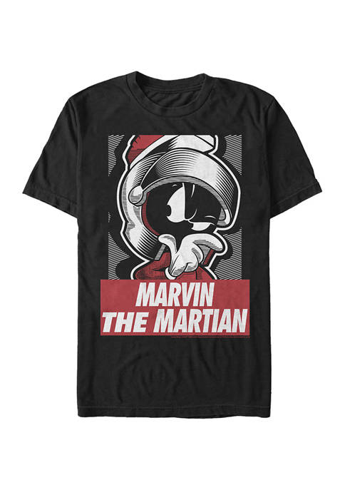 Martian Pasted Graphic Short Sleeve T-Shirt
