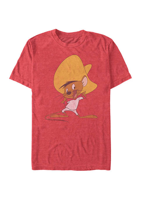 Looney Tunes™ Speedy Graphic Short Sleeve T-Shirt