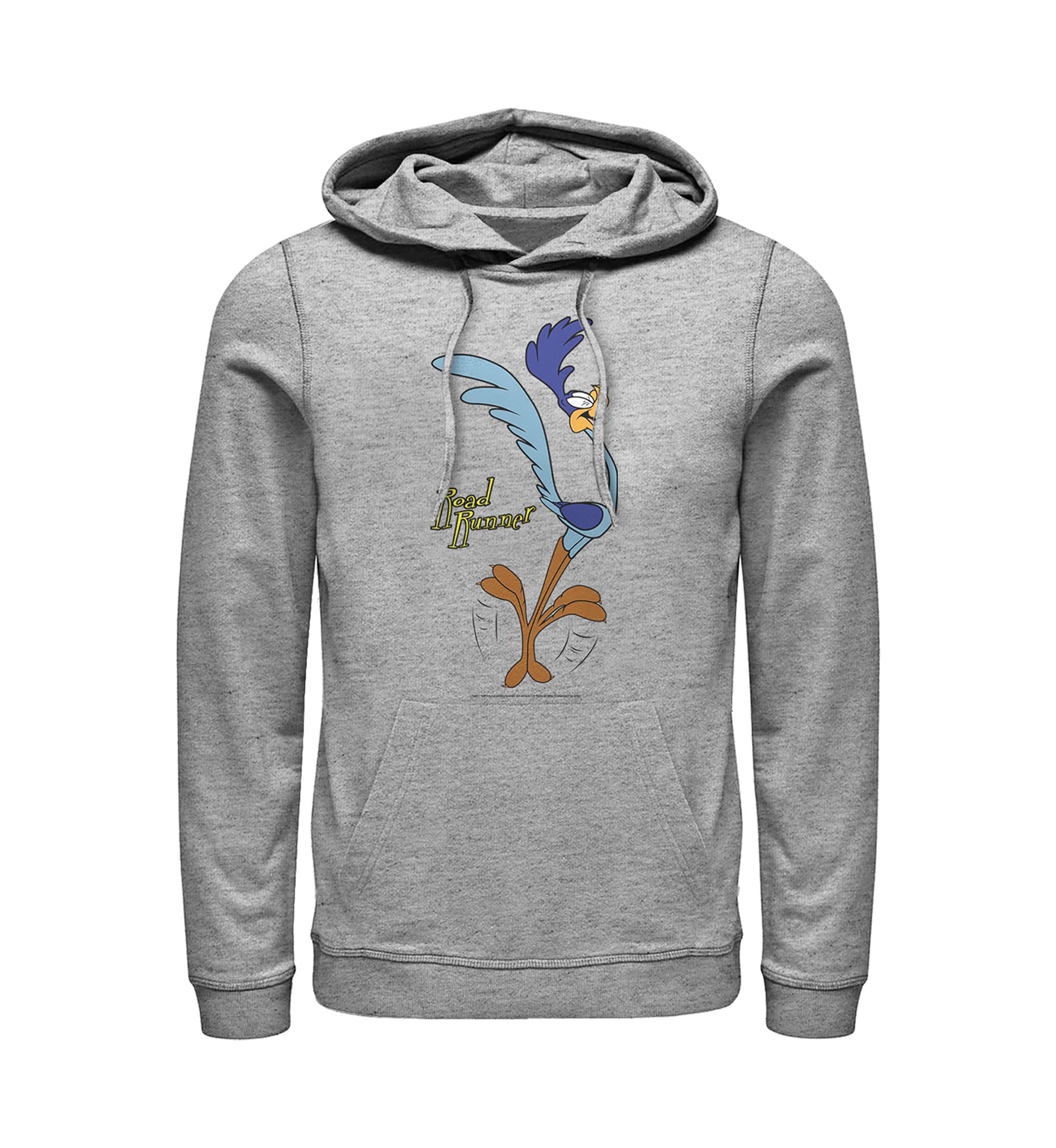 Faces of Road Runner Graphic Fleece Hoodie