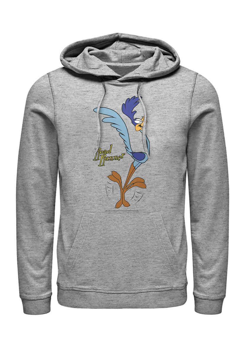 Faces of Road Runner Graphic Fleece Hoodie