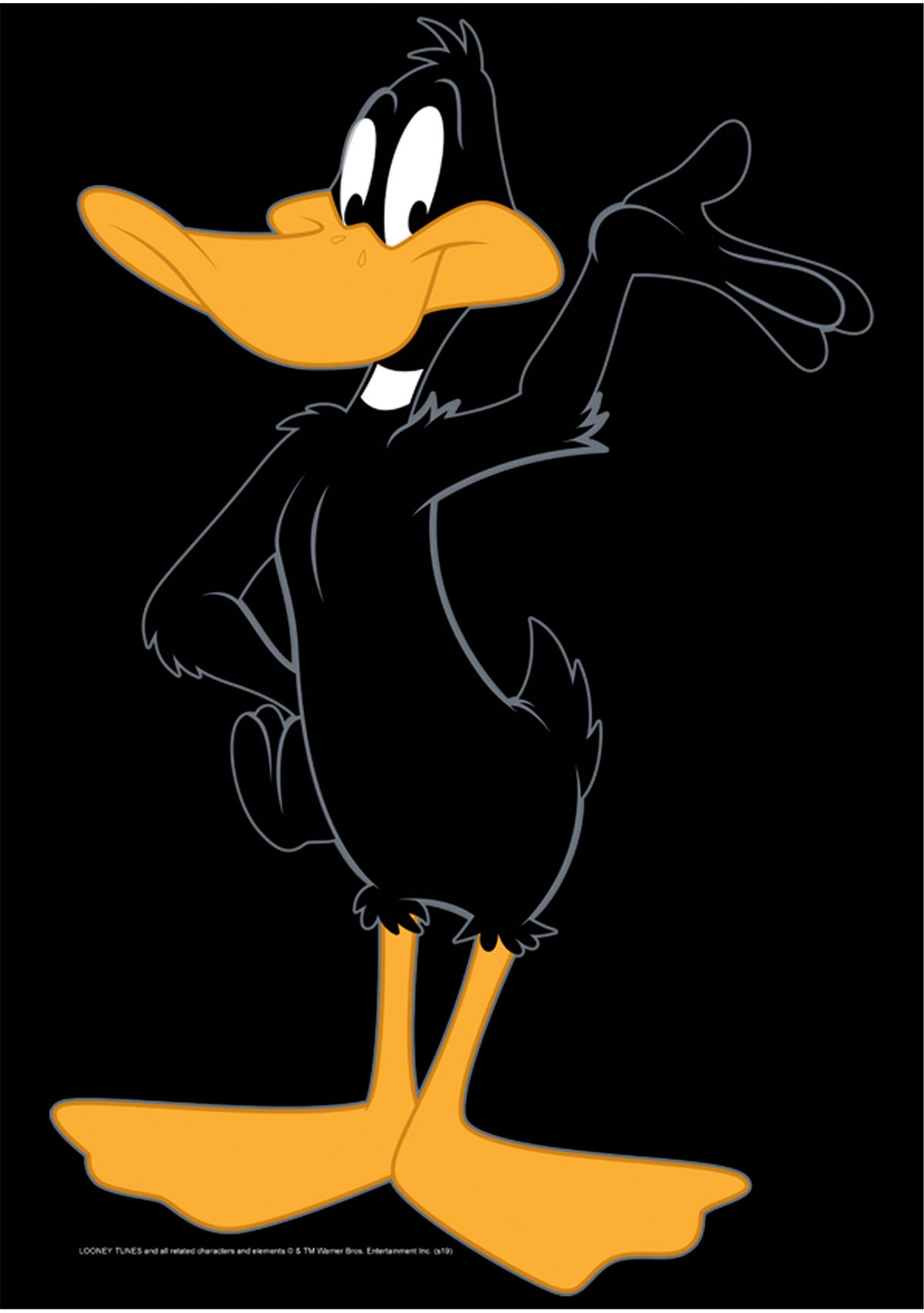 Daffy Pose Graphic Short Sleeve T-Shirt