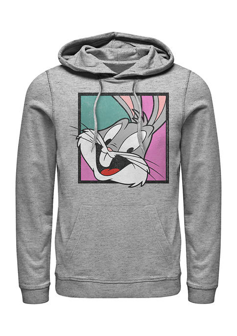 Looney Tunes™ Bugs Graphic Fleece Hoodie