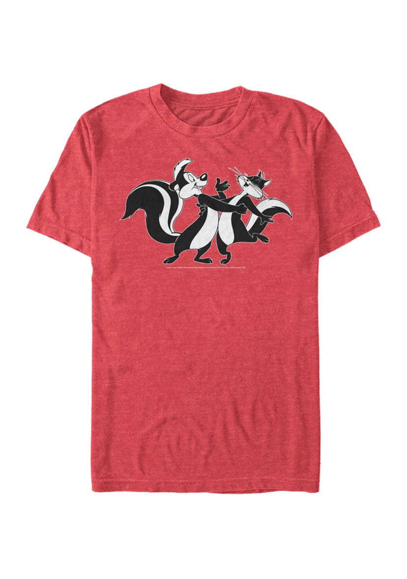 Pepe Le Graphic Short Sleeve T-Shirt