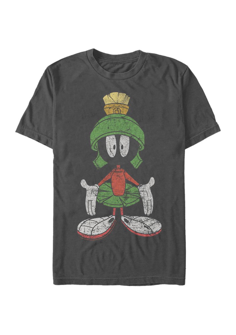 Vintage Marvin Graphic Short Sleeve T-Shirt
