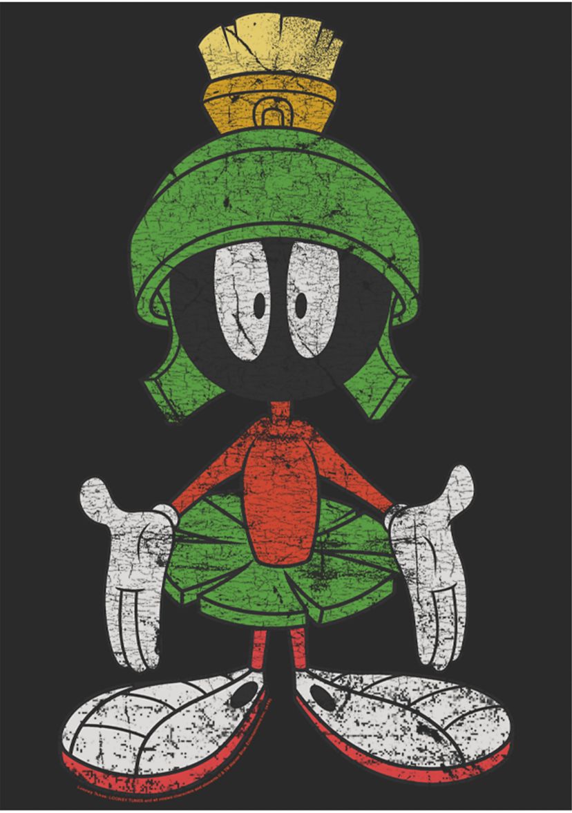 Vintage Marvin Graphic Short Sleeve T-Shirt