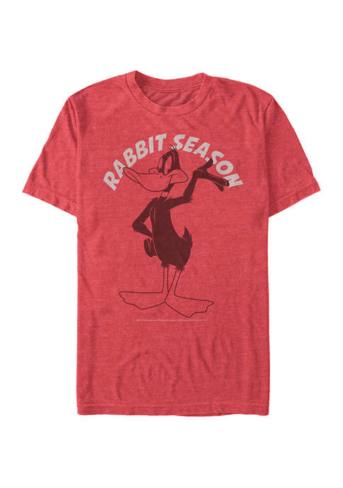 Looney Tunes™ Rabbit Season Short Sleeve Graphic T-Shirt