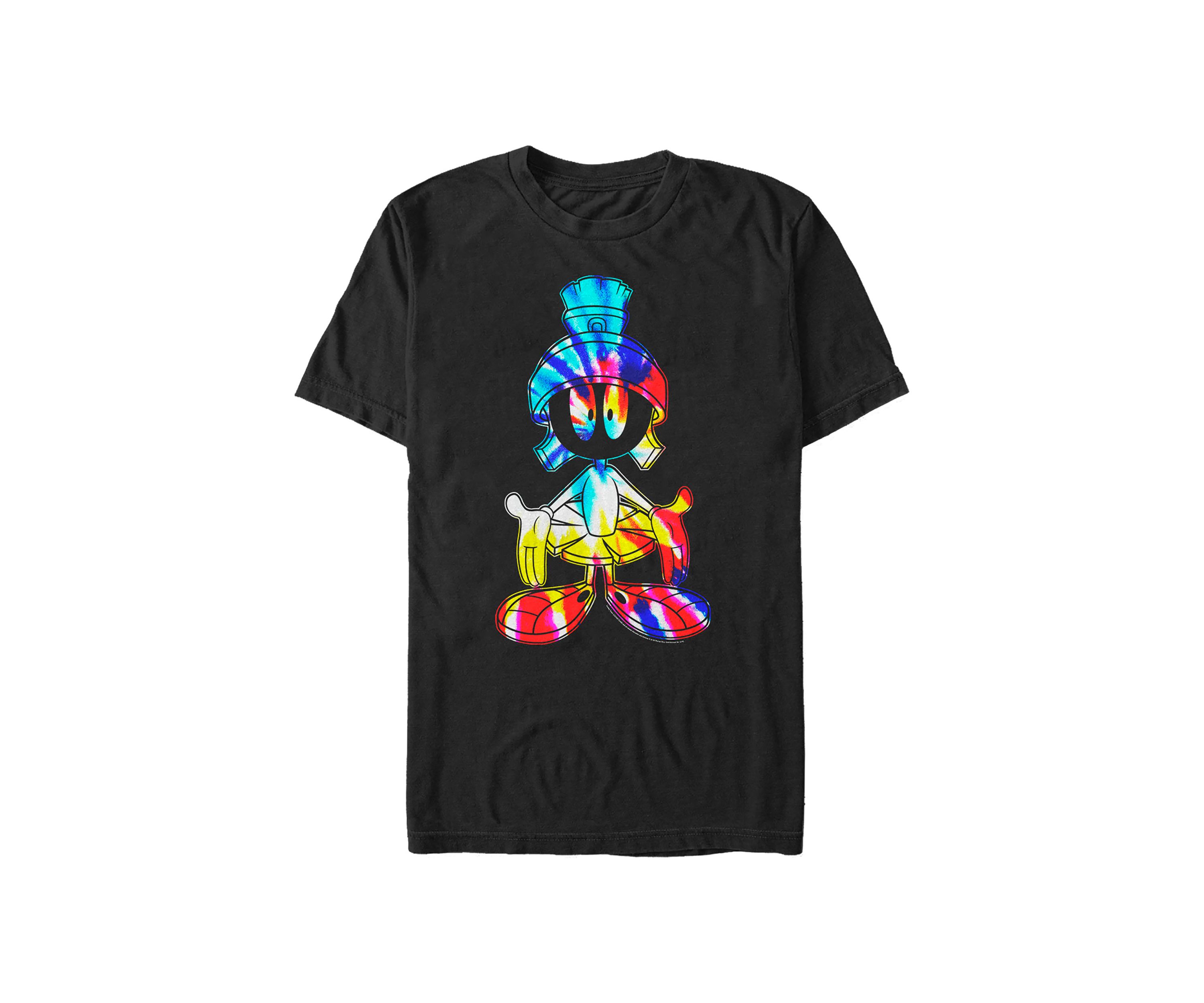 Groovy Alien Short Sleeve Graphic T-Shirt