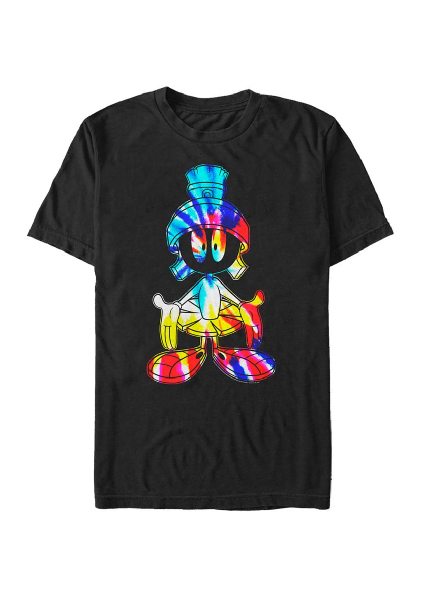 Groovy Alien Short Sleeve Graphic T-Shirt