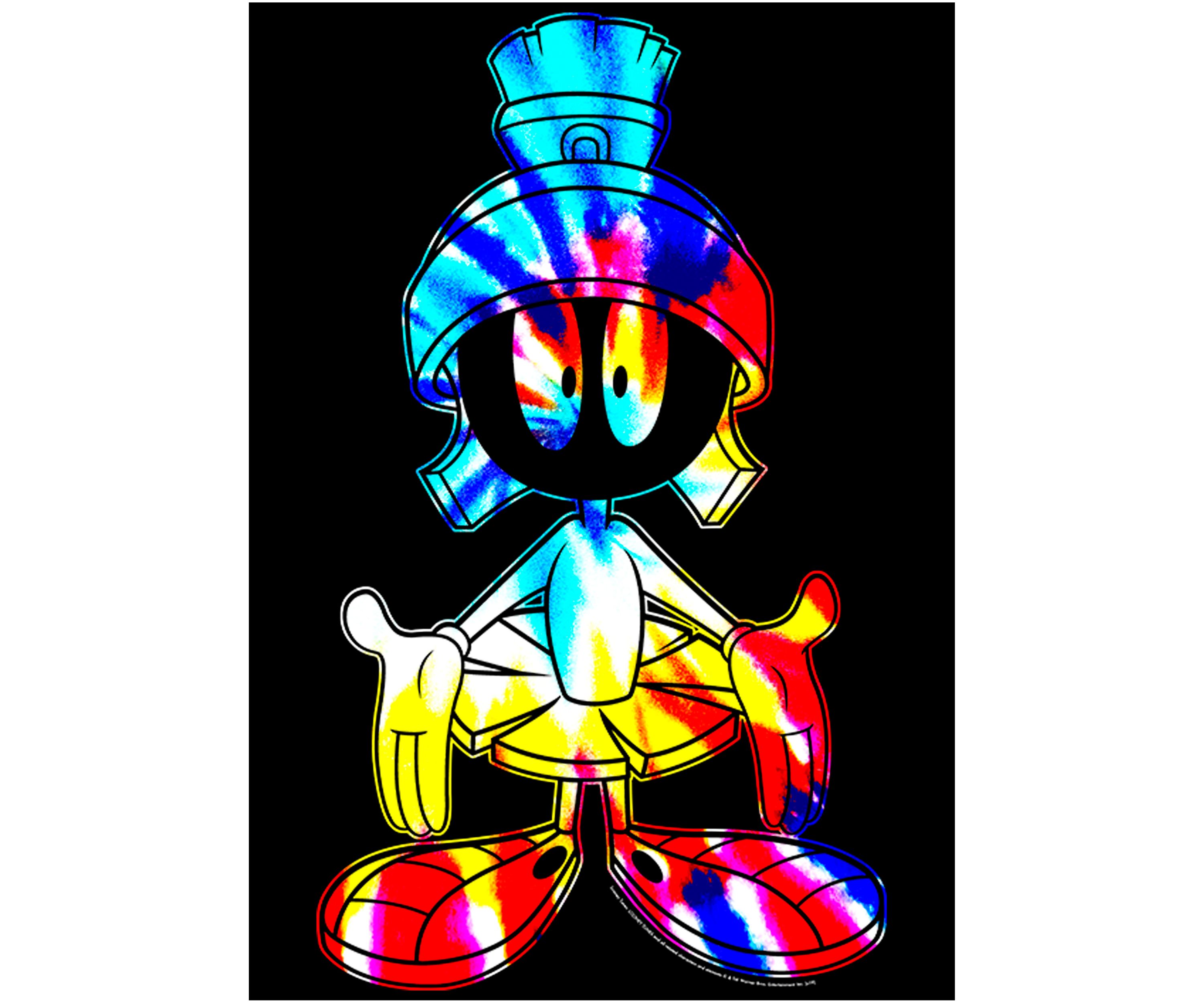 Groovy Alien Short Sleeve Graphic T-Shirt