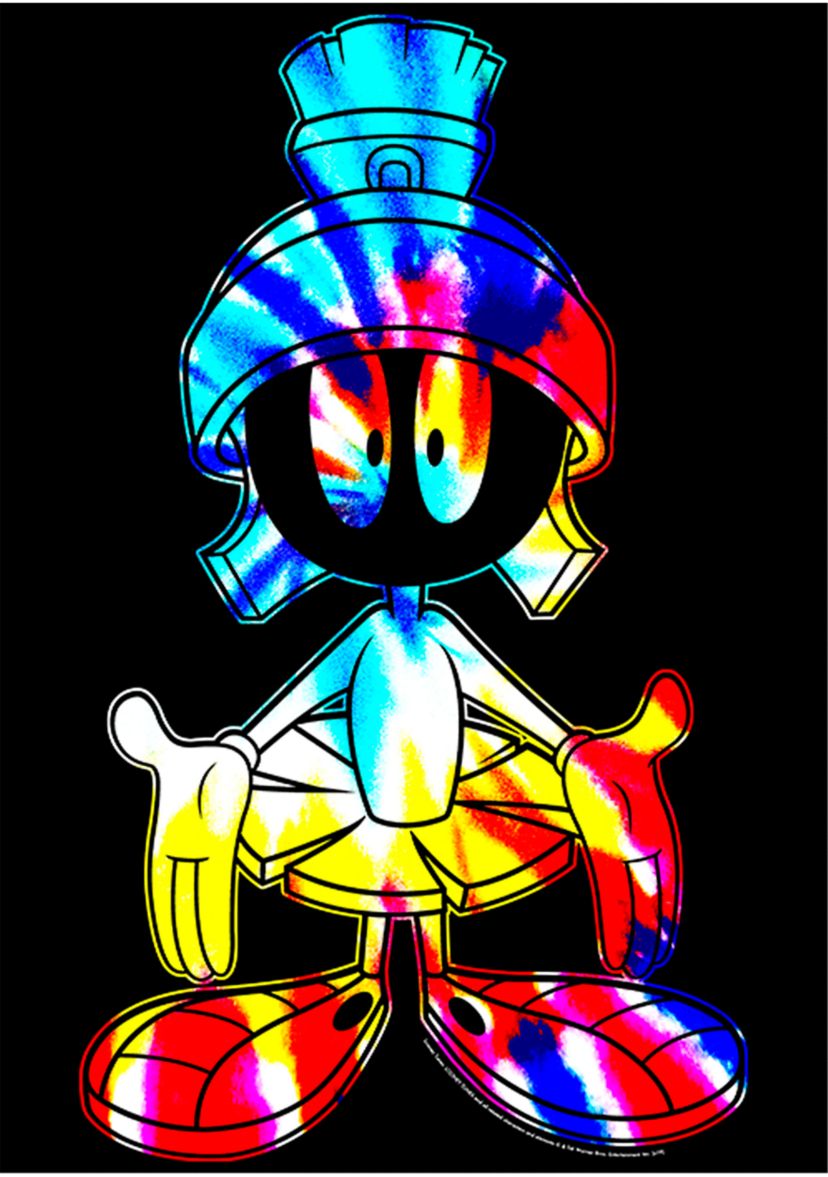 Groovy Alien Short Sleeve Graphic T-Shirt