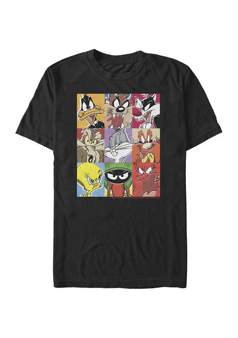 Looney Tunes™ Warholled Short Sleeve Graphic T-Shirt