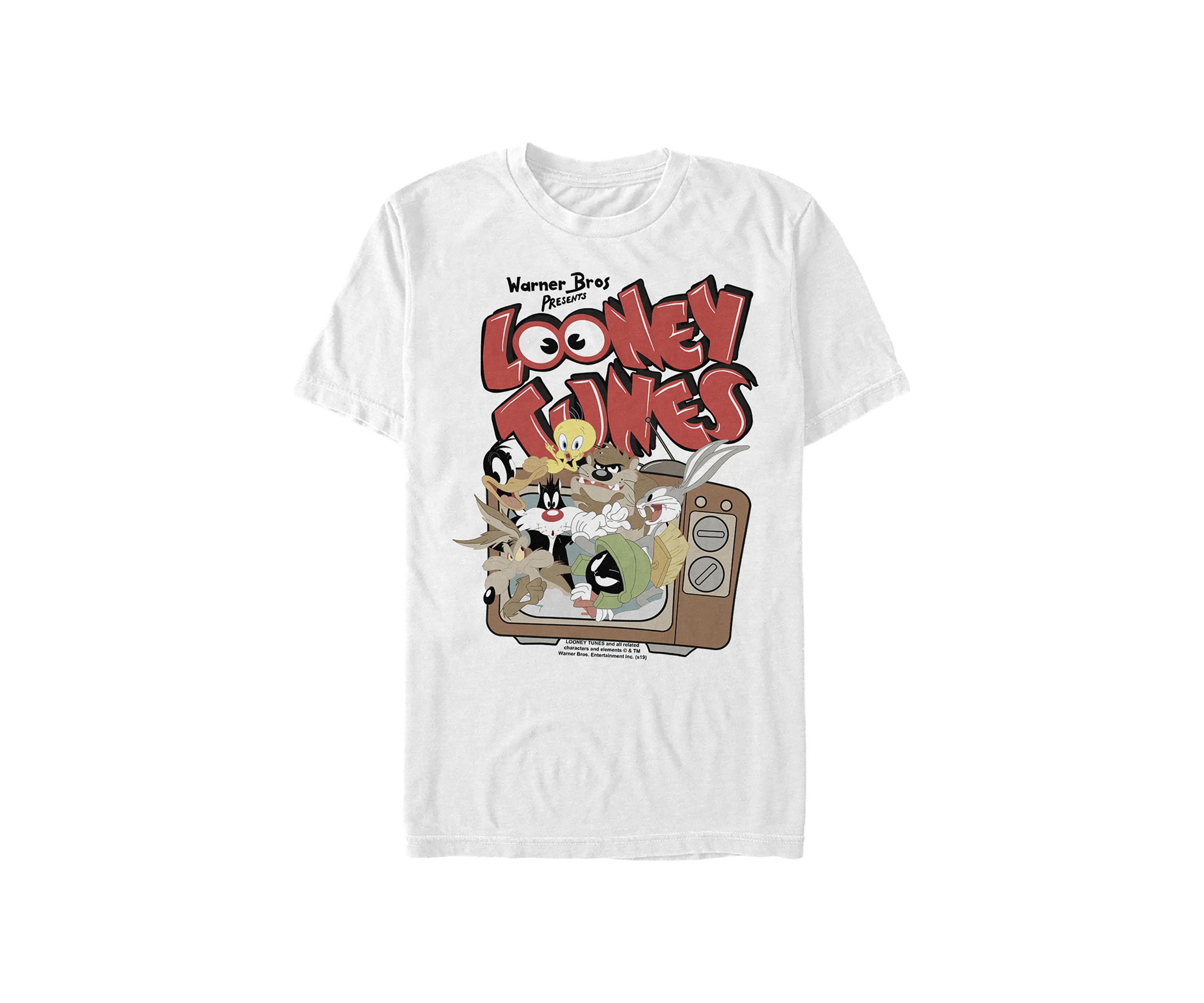 Tune TV Graphic Short Sleeve T-Shirt