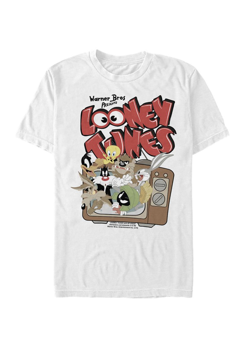 Tune TV Graphic Short Sleeve T-Shirt