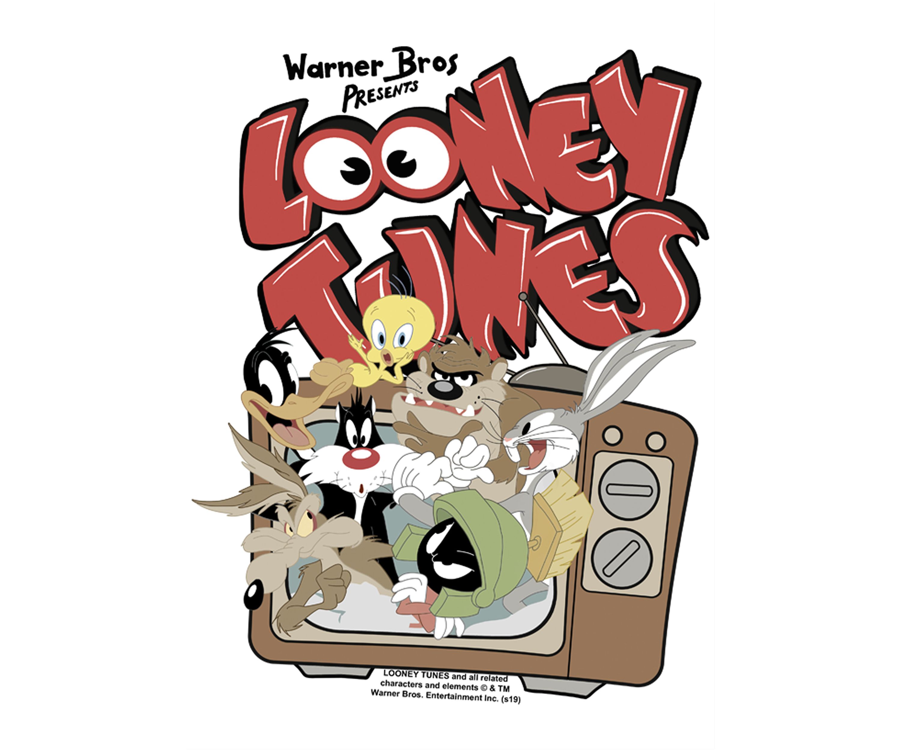 Tune TV Graphic Short Sleeve T-Shirt