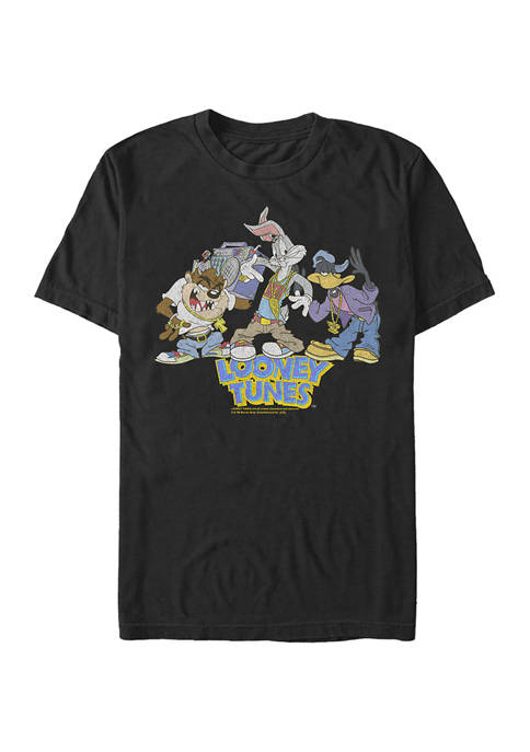 Looney Tunes™ 90s Tunes Gang Graphic Short Sleeve