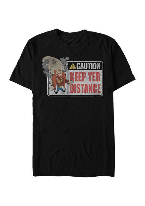 Looney Tunes™ Keep Yer Distance Graphic Short Sleeve