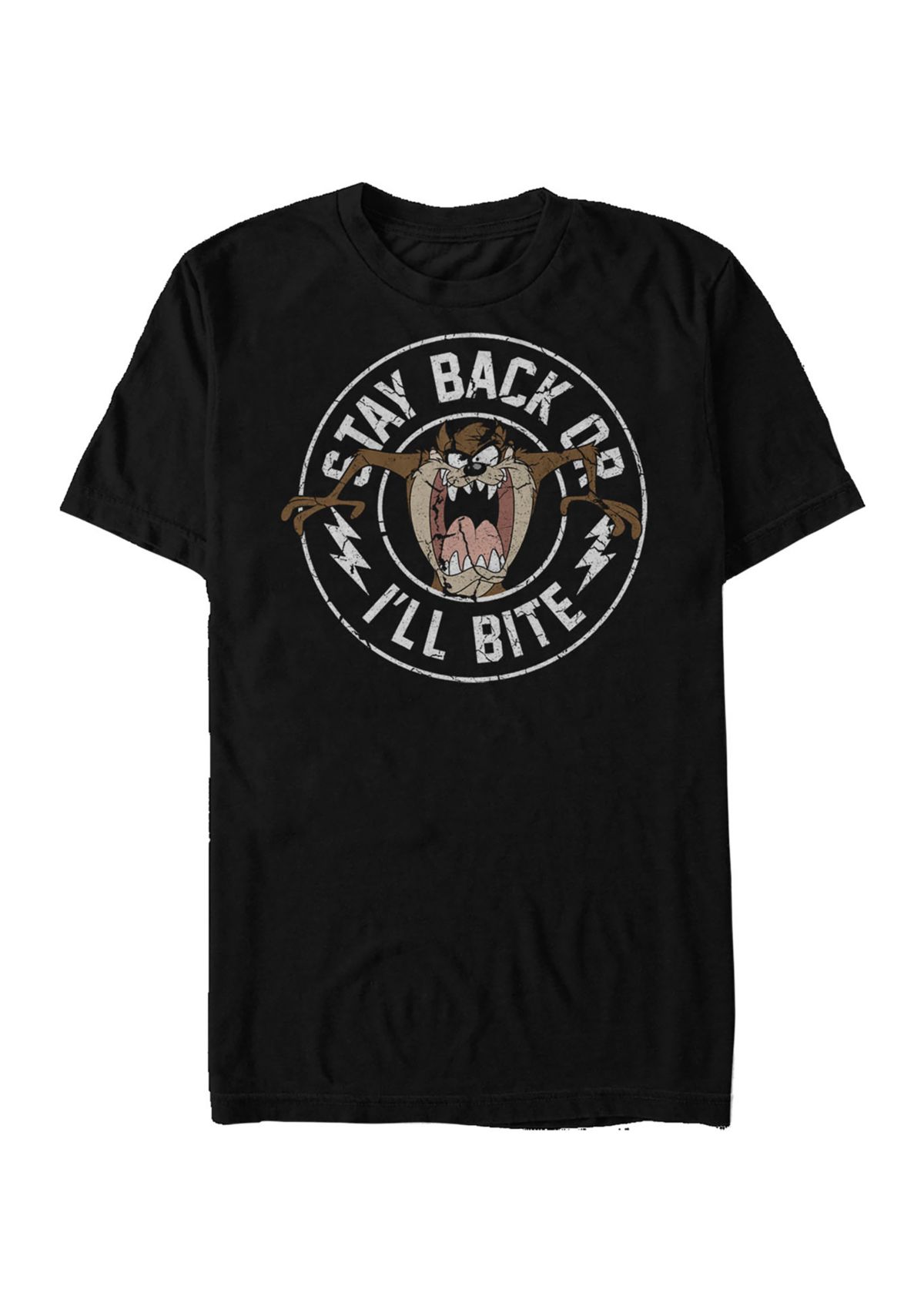Taz Bite Short Sleeve Graphic T-Shirt