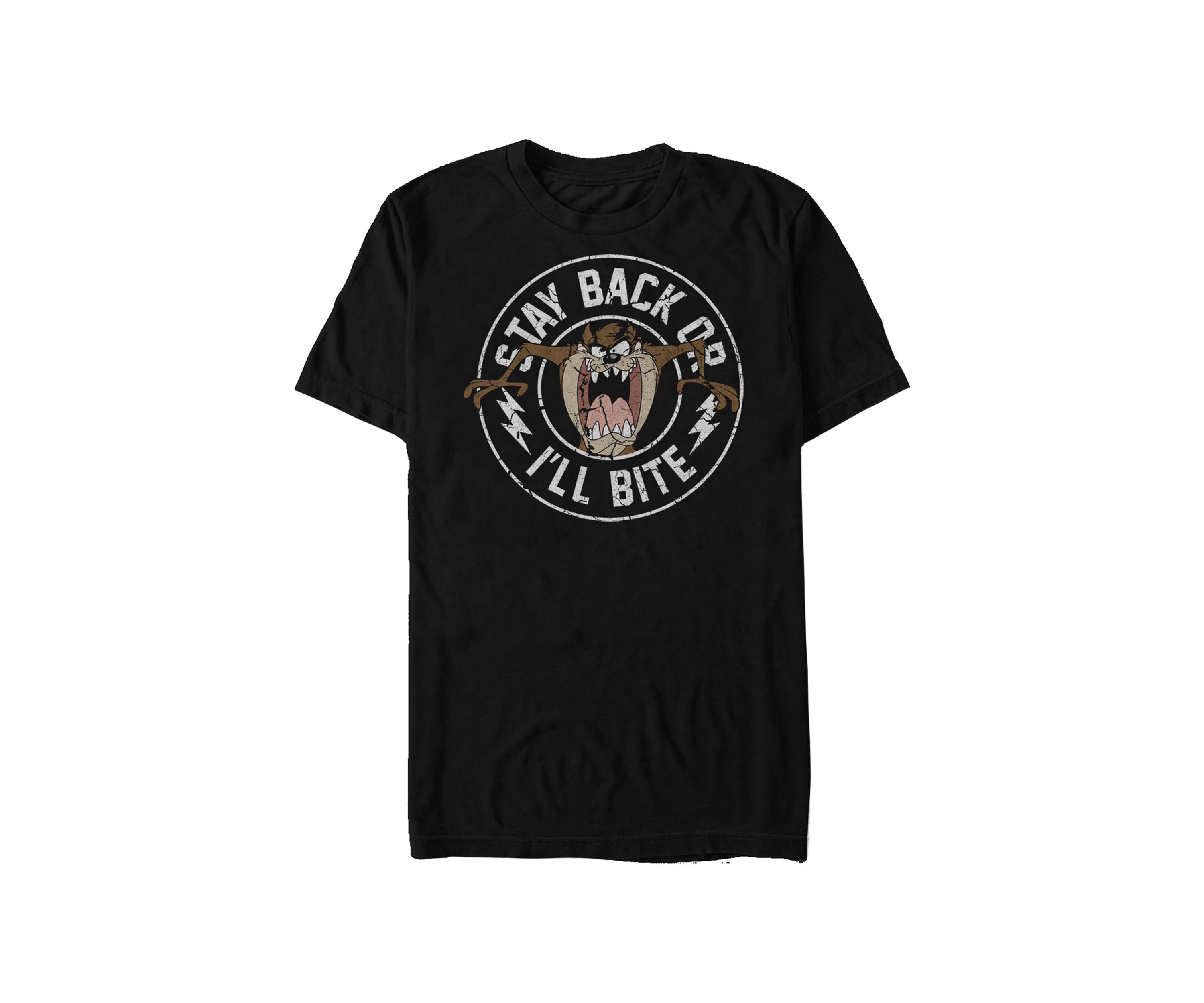 Taz Bite Short Sleeve Graphic T-Shirt
