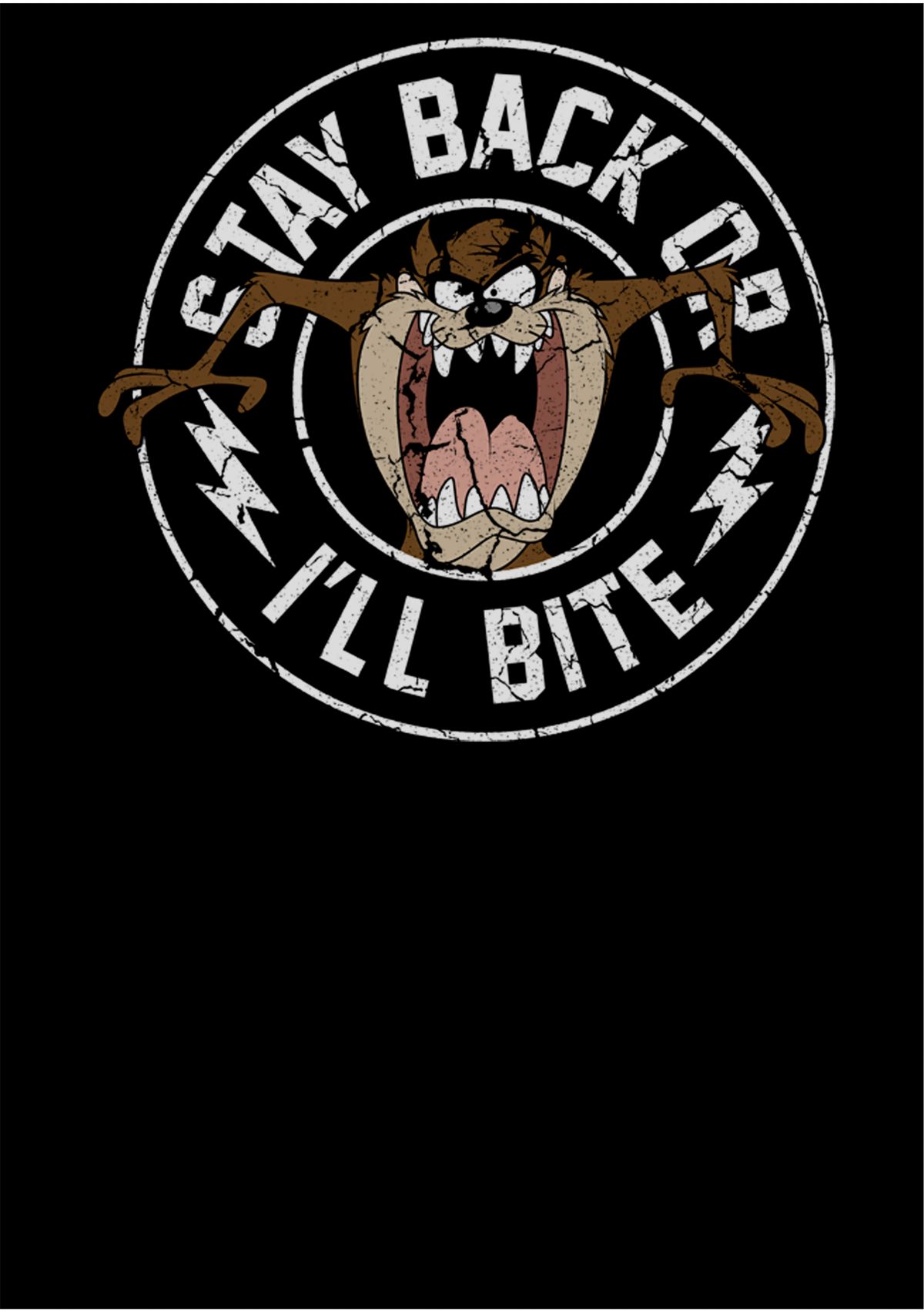 Taz Bite Short Sleeve Graphic T-Shirt