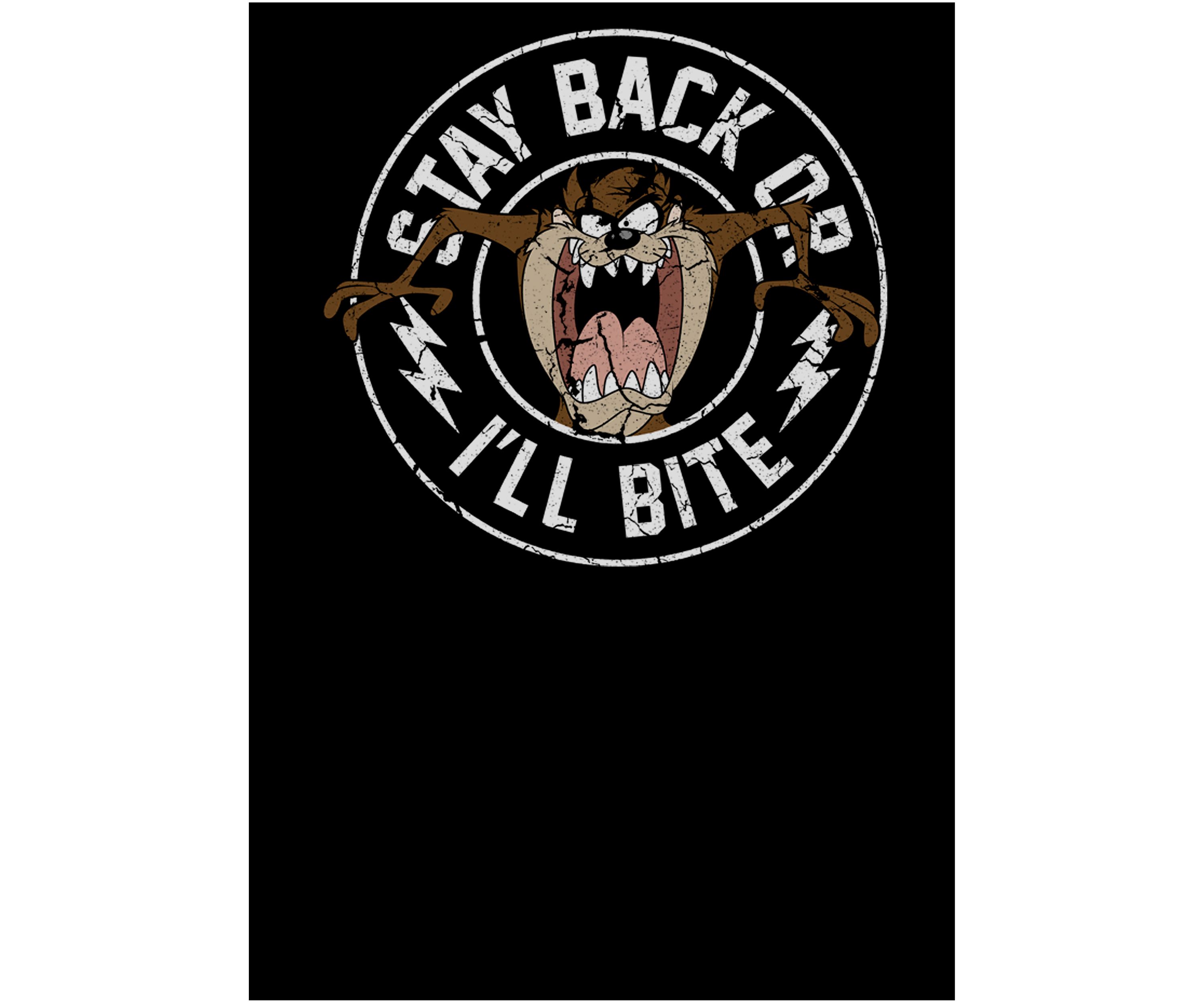 Taz Bite Short Sleeve Graphic T-Shirt