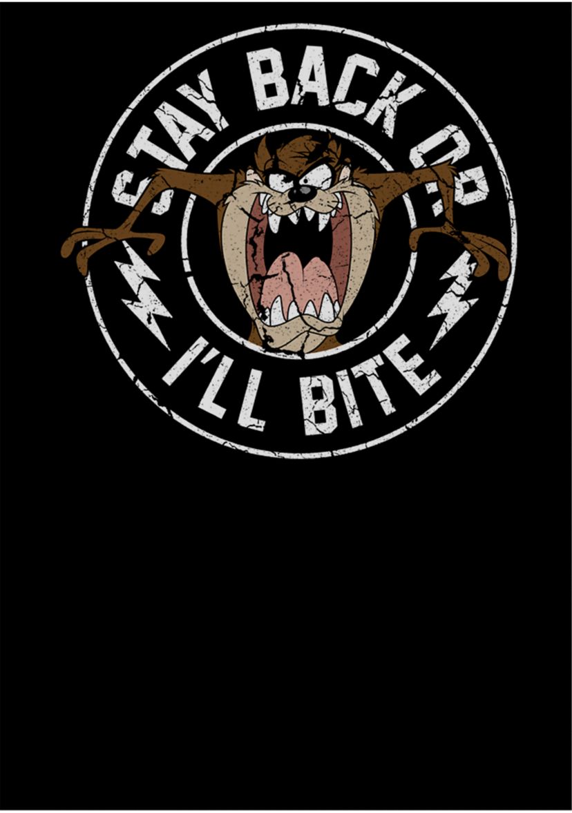 Taz Bite Short Sleeve Graphic T-Shirt