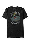 Ready to Leave Art Graphic Short Sleeve T-Shirt