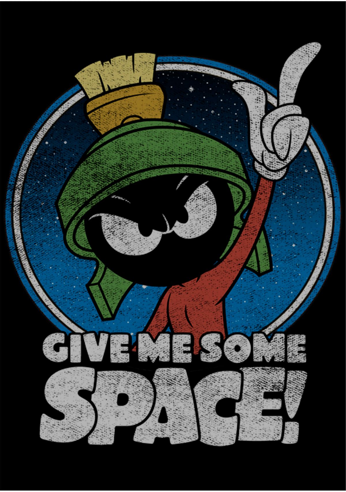 Space Pls Graphic Short Sleeve T-Shirt