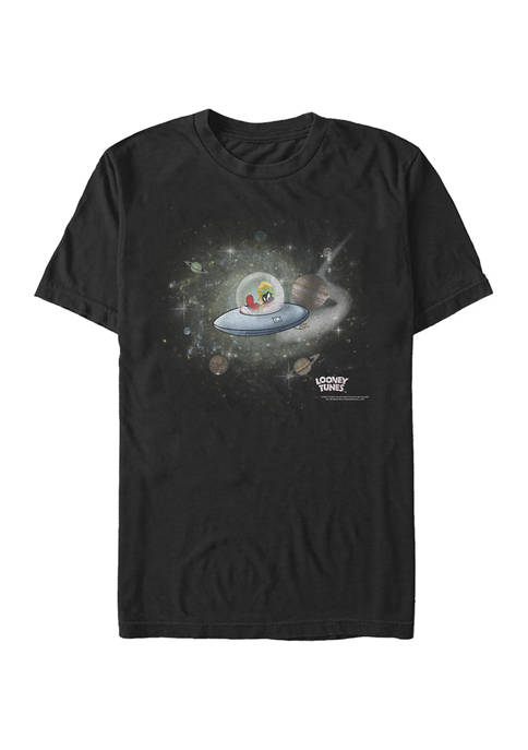Looney Tunes™ Marvin Space Short Sleeve Graphic T-Shirt