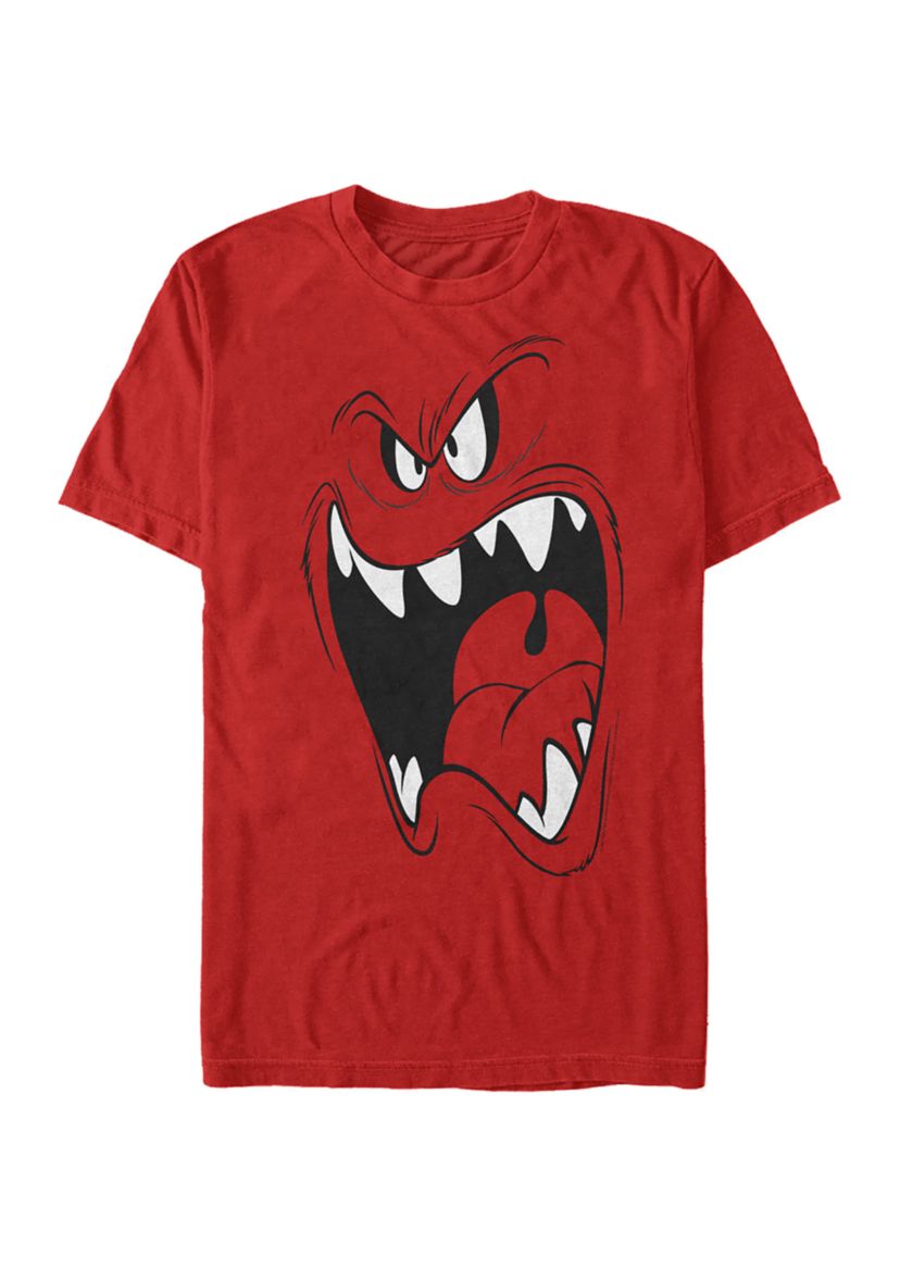 Gossamer Face Graphic Short Sleeve T-Shirt