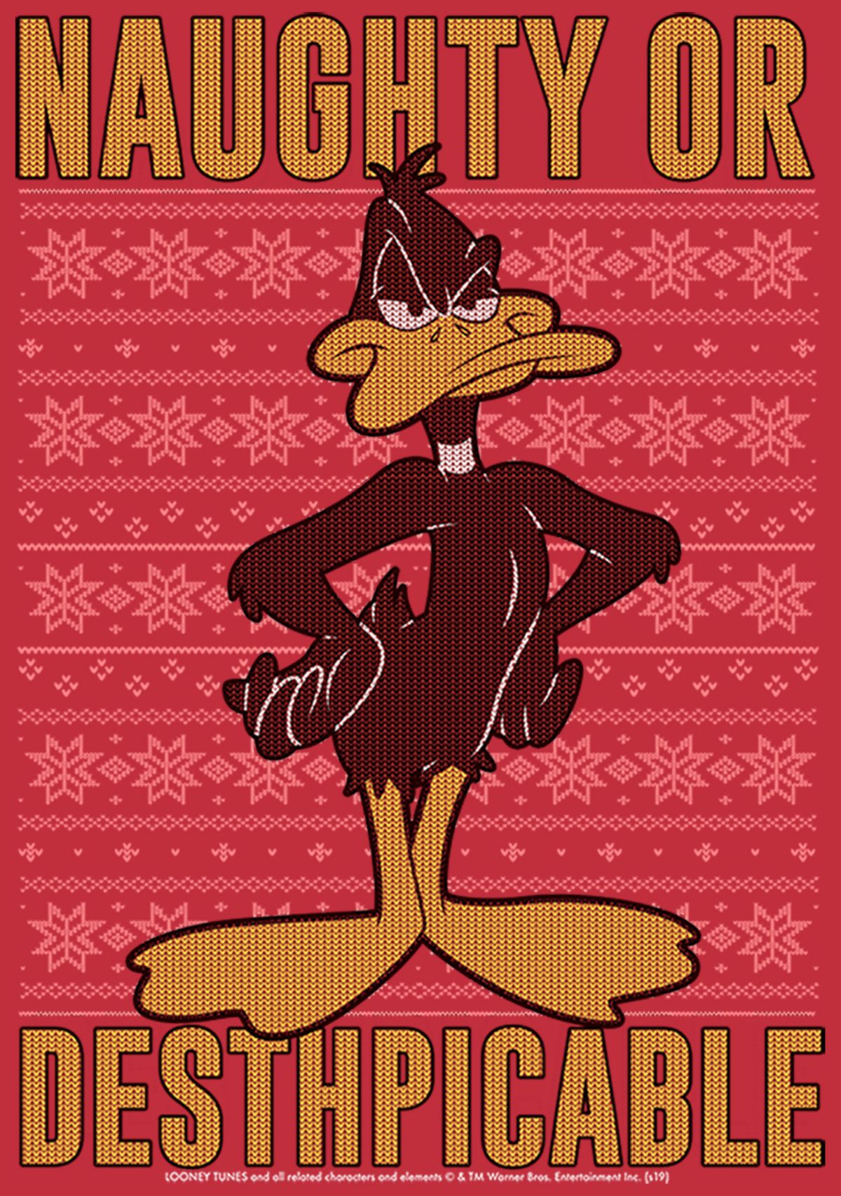 Looney Tunes Fleece Crew Neck Sweater