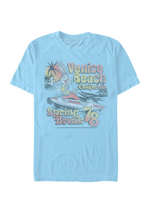 Looney Tunes™ Doc Surfer Graphic Short Sleeve T-Shirt
