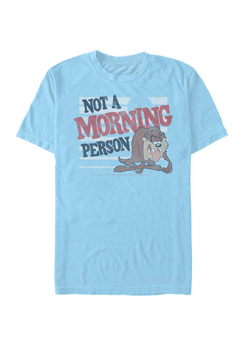 Looney Tunes™ Morning Person Graphic Short Sleeve T-Shirt