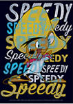 Super Speedy Graphic Short Sleeve T-Shirt