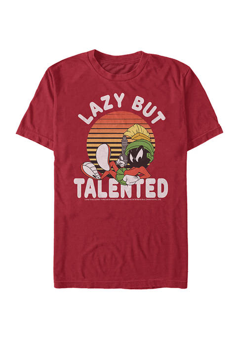Looney Tunes™ Lazy Talented Graphic Short Sleeve T-Shirt