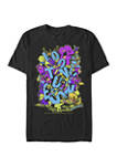  Looney Pile Graphic Short Sleeve T-Shirt