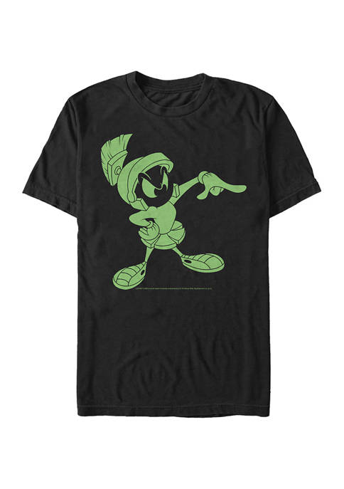 Looney Tunes™ Slow Glow Marvin Graphic Short Sleeve